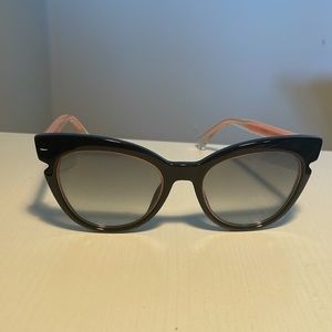 Fendi sunglasses with original case included